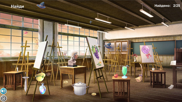 Screenshot z Runa's School Story