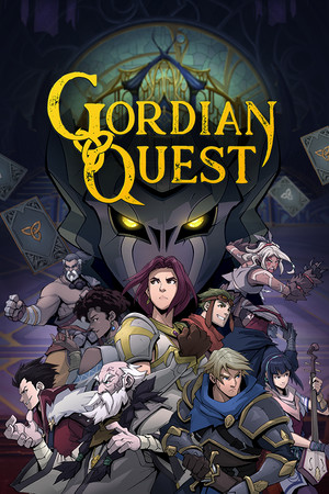 Cover art of Gordian Quest