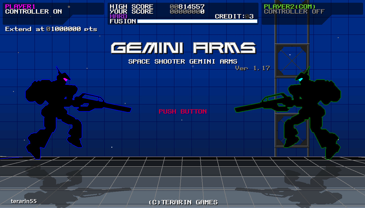 #10. GeminiArms (Steam) 由: TERARIN GAMES