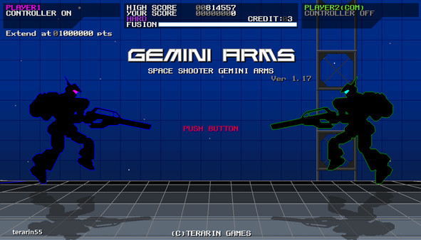 Screenshot z GeminiArms