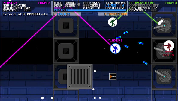 Screenshot z GeminiArms