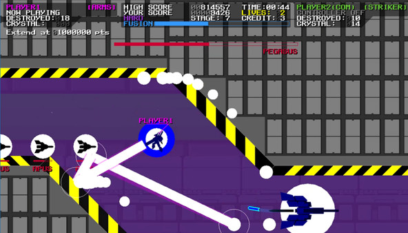 Screenshot z GeminiArms