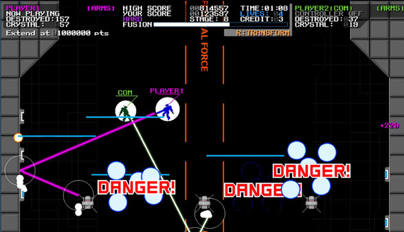 Screenshot z GeminiArms