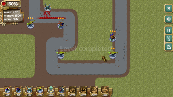Screenshot z Alien Defense