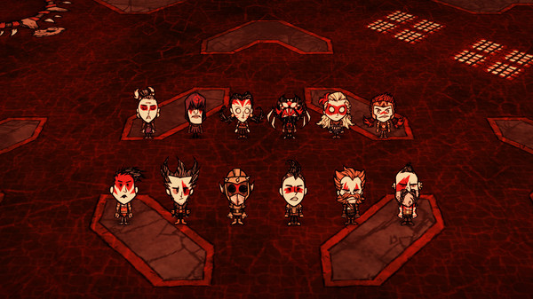 KHAiHOM.com - Don't Starve Together: All Survivors Gladiator Chest