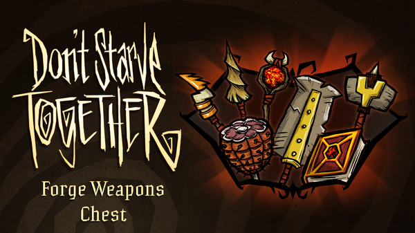 KHAiHOM.com - Don't Starve Together: Forge Weapons Chest