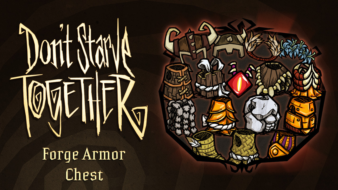 Don't Starve Together: Forge Armor Chest Featured Screenshot #1