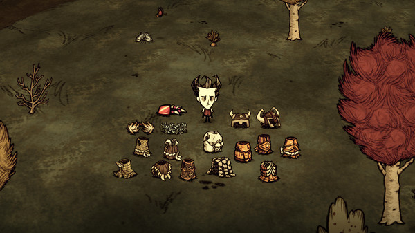 Don't Starve Together: Forge Armor Chest