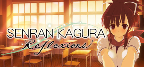 SENRAN KAGURA Reflexions Cover Image