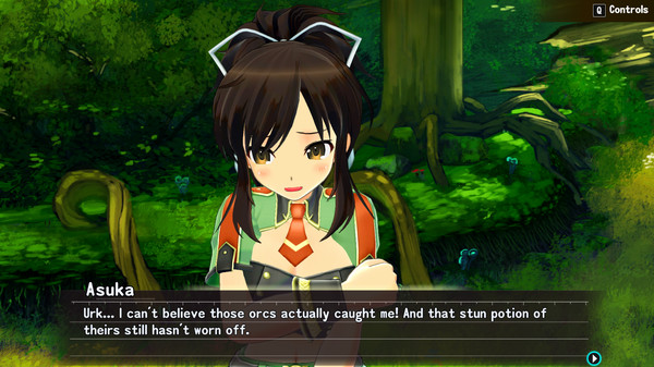Screenshot z SENRAN KAGURA Reflexions