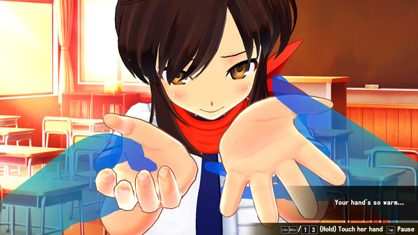 Screenshot z SENRAN KAGURA Reflexions