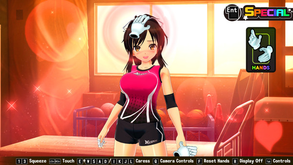 Screenshot z SENRAN KAGURA Reflexions