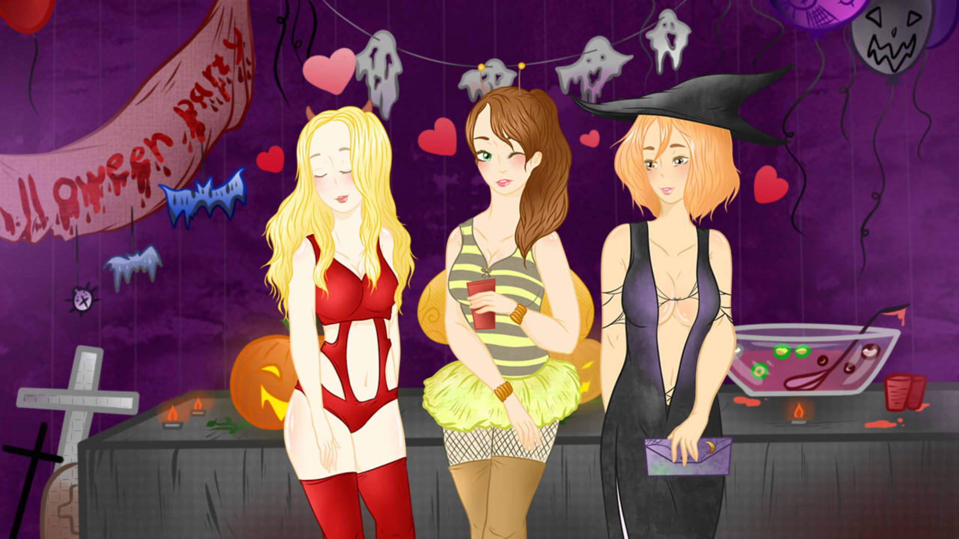 Halloween Girl