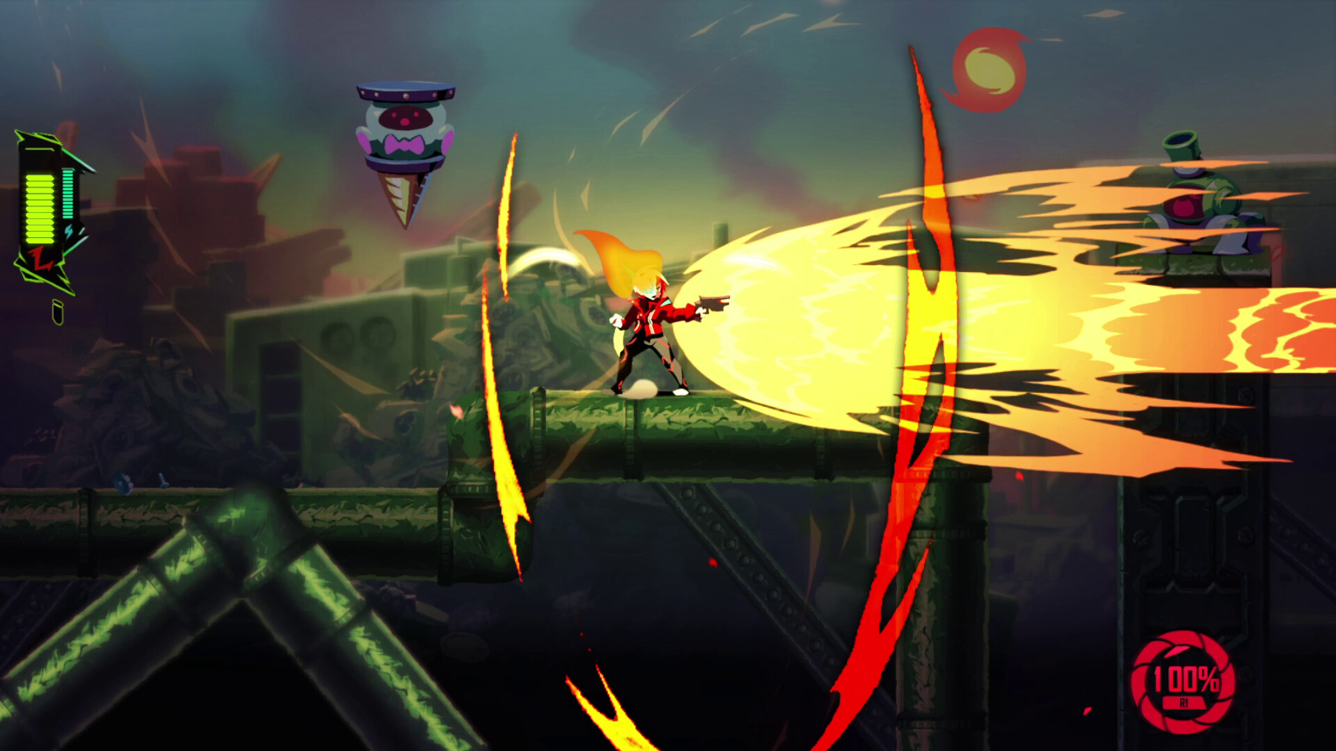 GIGABUSTER screenshot #2