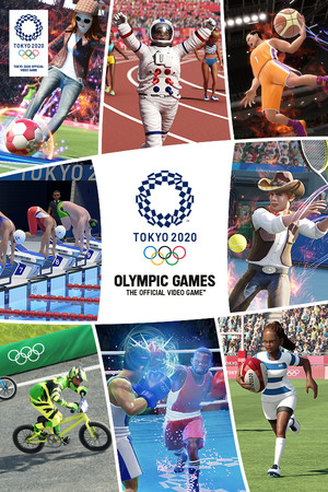 Обложка Олимпийские игры Tokyo 2020 – Официальная игра™