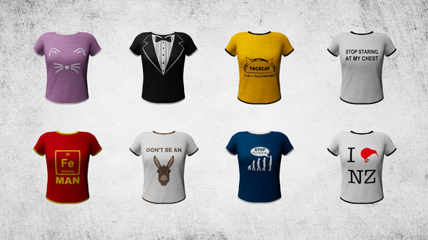 Capsa - Character Novelty Patterns Pack