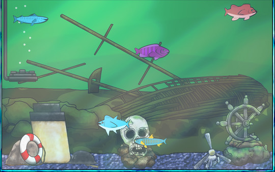 Screenshot z Noms the Fish