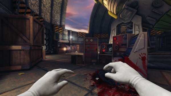 Viscera Cleanup Detail - The Vulcan Affair