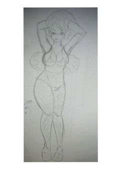 Halloween Girl - Art Book screenshot 4