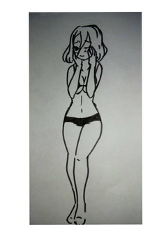 Halloween Girl - Art Book screenshot 6