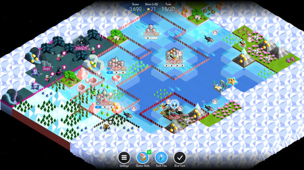 The Battle of Polytopia - Aquarion Tribe Rework