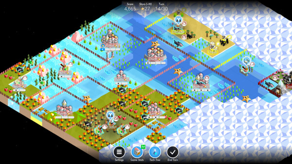 The Battle of Polytopia - Aquarion Tribe Rework