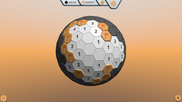 Globesweeper screenshot 2