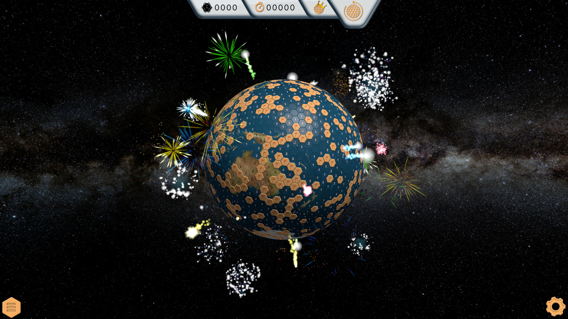 #6. Globesweeper (Steam) 由: Incandescent Games