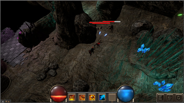 Screenshot z Spoils of Plunder