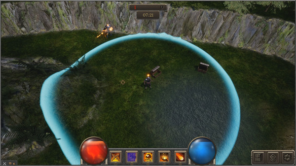 Screenshot z Spoils of Plunder