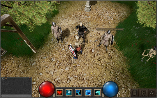 Screenshot z Spoils of Plunder