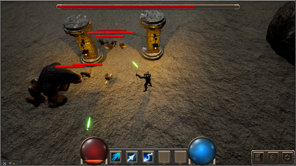 Screenshot z Spoils of Plunder