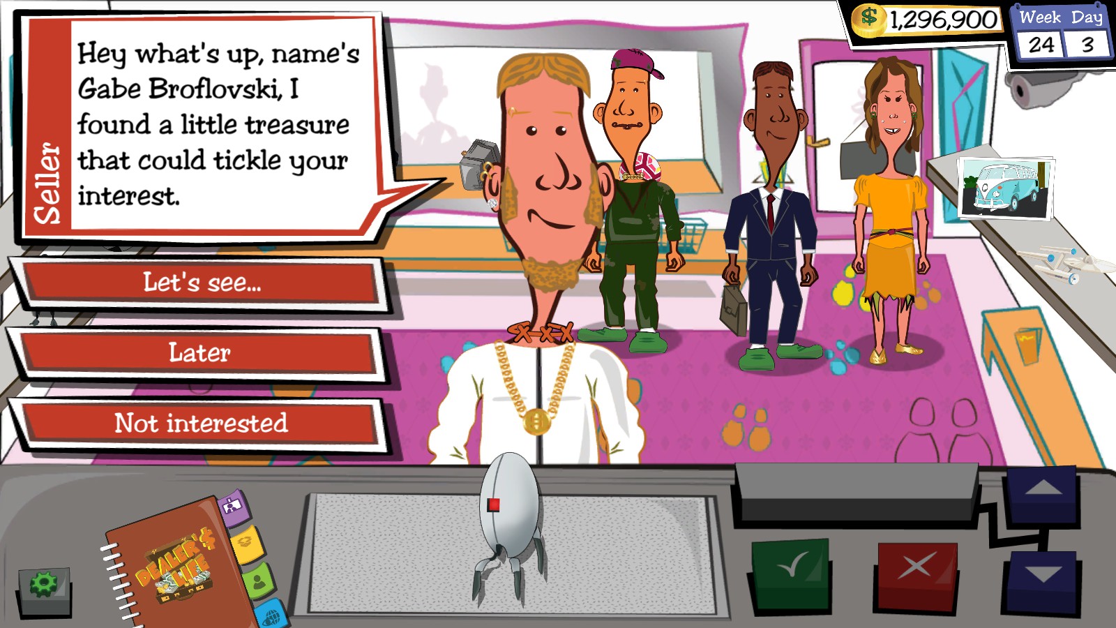 Dealer's Life screenshot #3