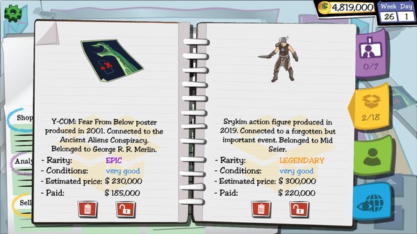 Screenshot z Dealer's Life