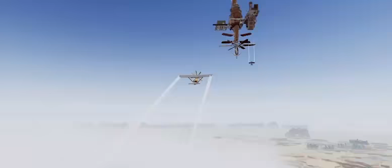 Airborne Kingdom video 6