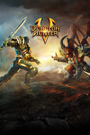 Обложка Dungeon Hunter 5