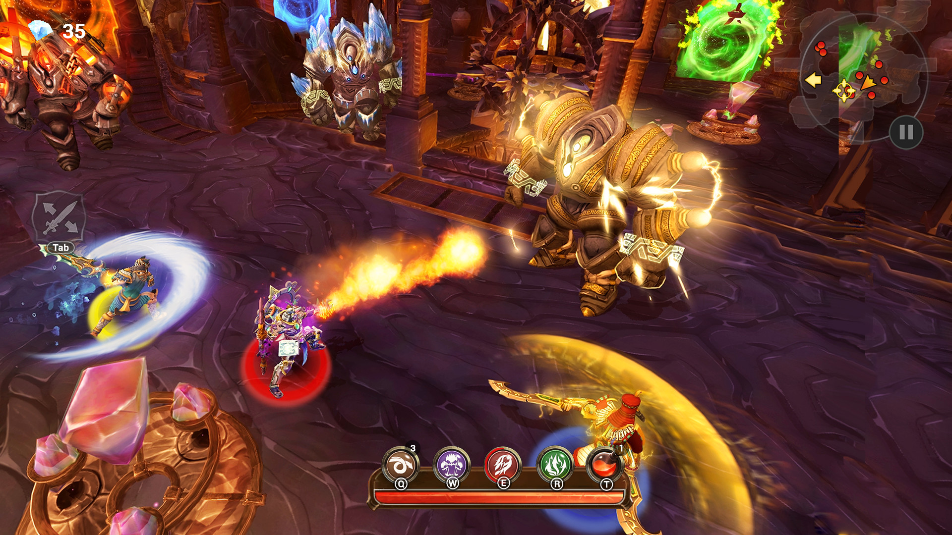 Dungeon Hunter 5 screenshot 2
