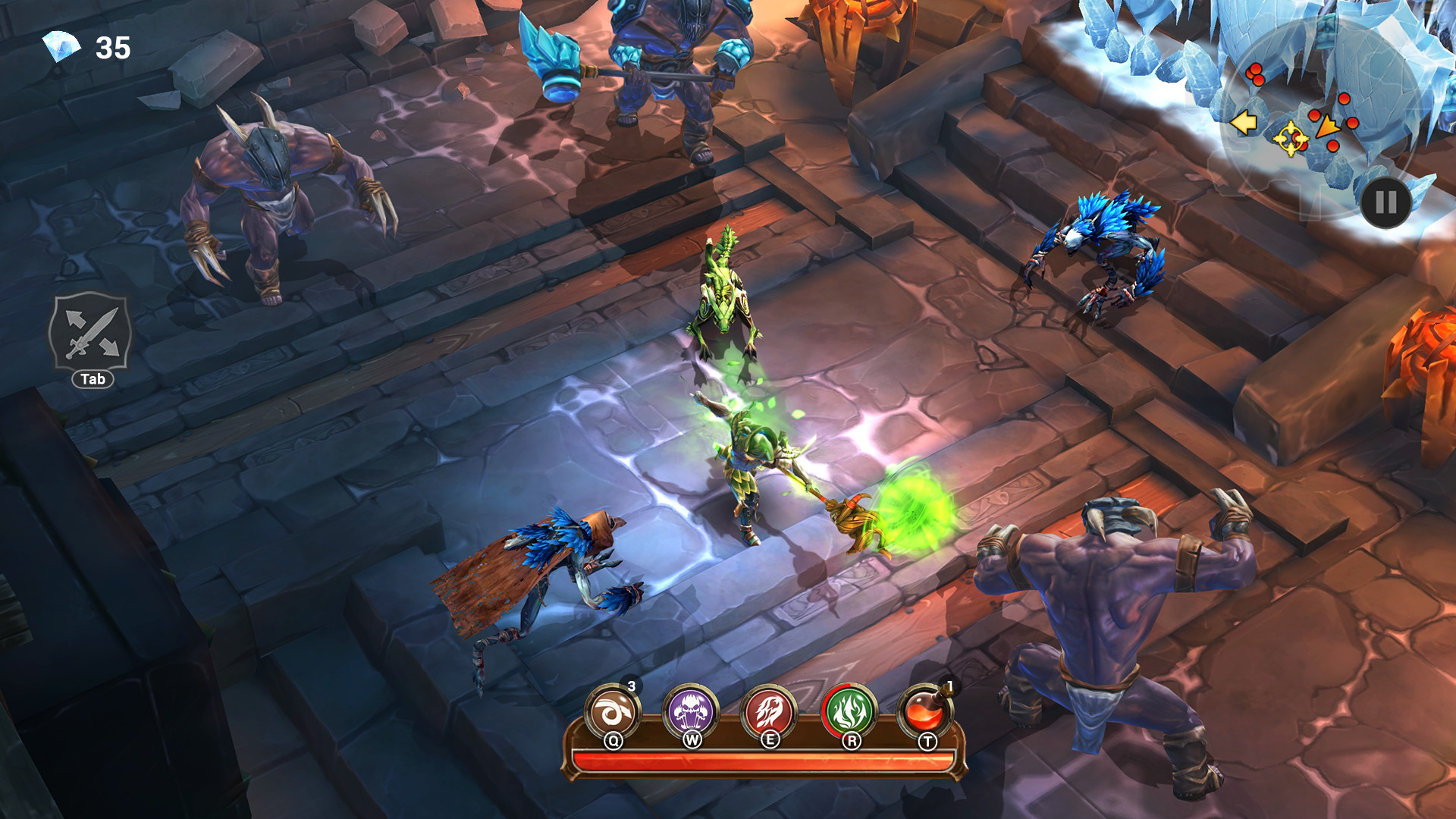 Dungeon Hunter 5 screenshot 4
