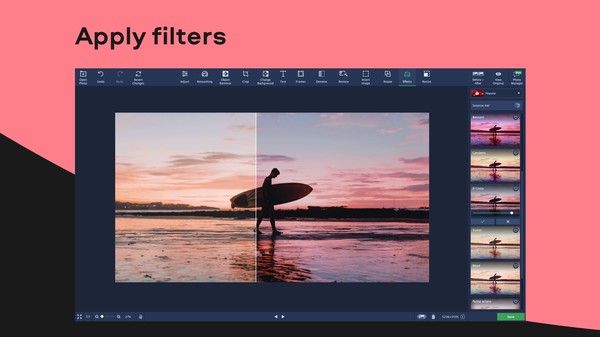 Movavi Photo Editor screenshot 4