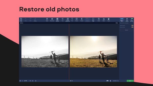 Movavi Photo Editor screenshot 3