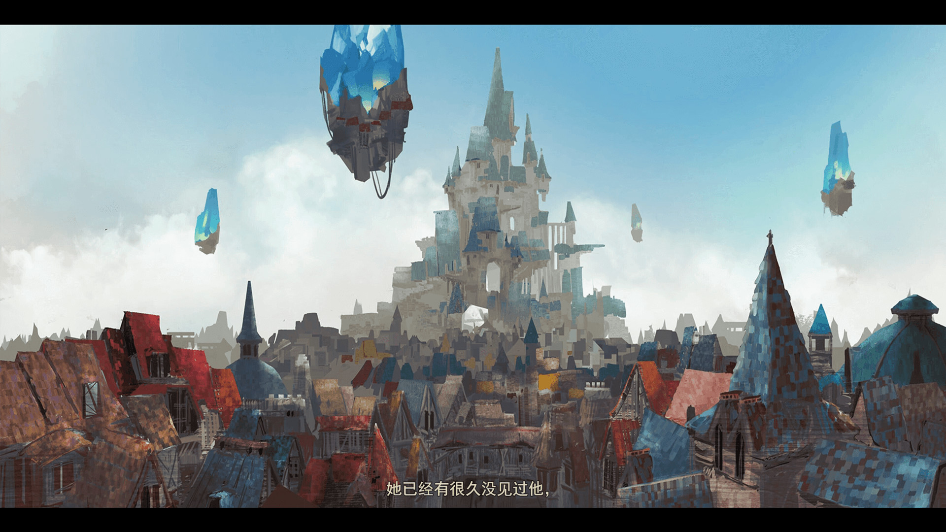 #7. 女巫与六便士 the sibyl and sixpence (Steam) 由: 吃了就睡工作室