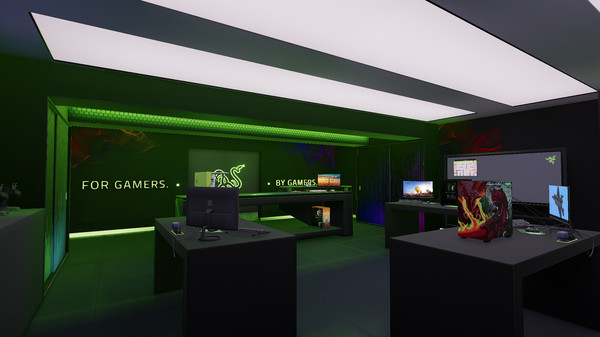 KHAiHOM.com - PC Building Simulator - Razer Workshop