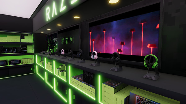 KHAiHOM.com - PC Building Simulator - Razer Workshop