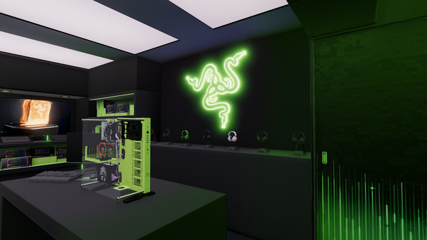 KHAiHOM.com - PC Building Simulator - Razer Workshop