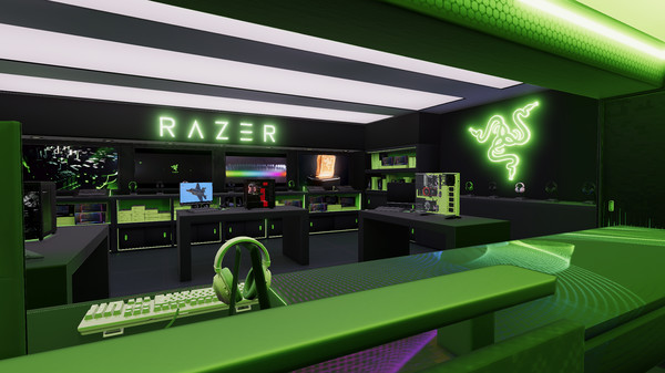 KHAiHOM.com - PC Building Simulator - Razer Workshop