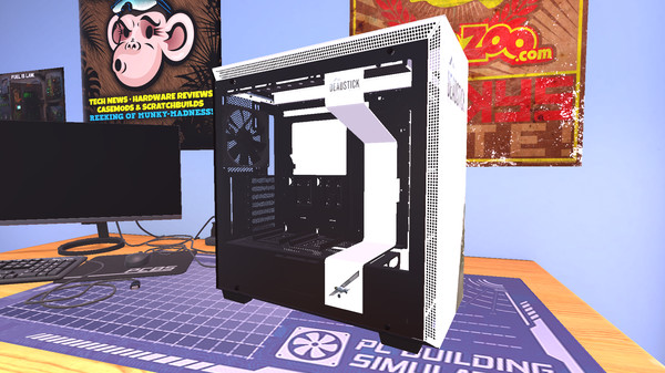 PC Building Simulator - Deadstick Case
