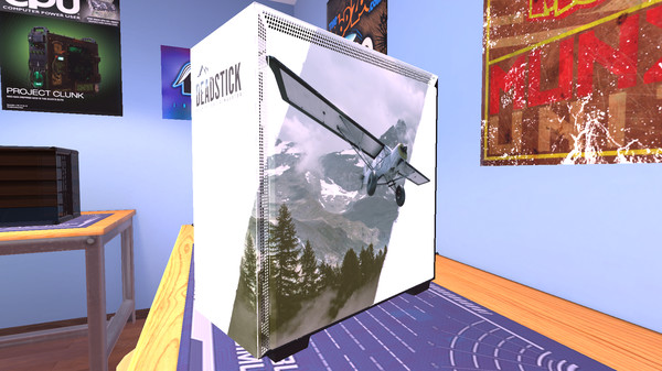 PC Building Simulator - Deadstick Case