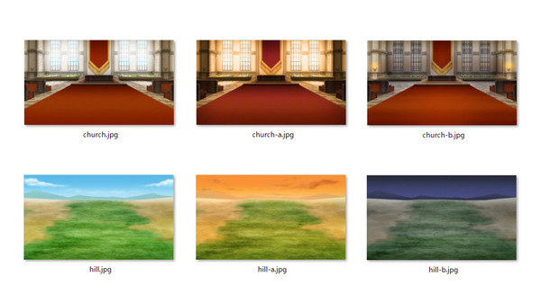 SRPG Studio Fantasy Background