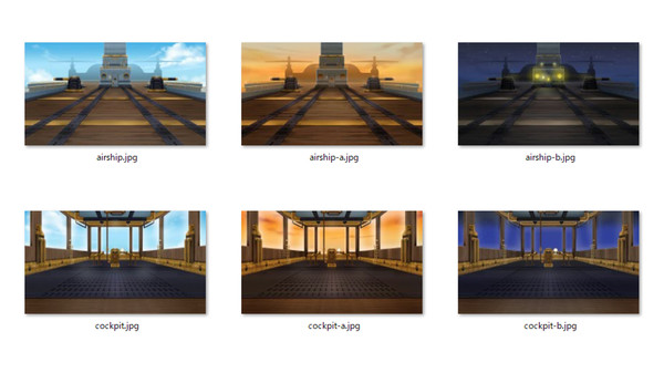 SRPG Studio Retro Future Background