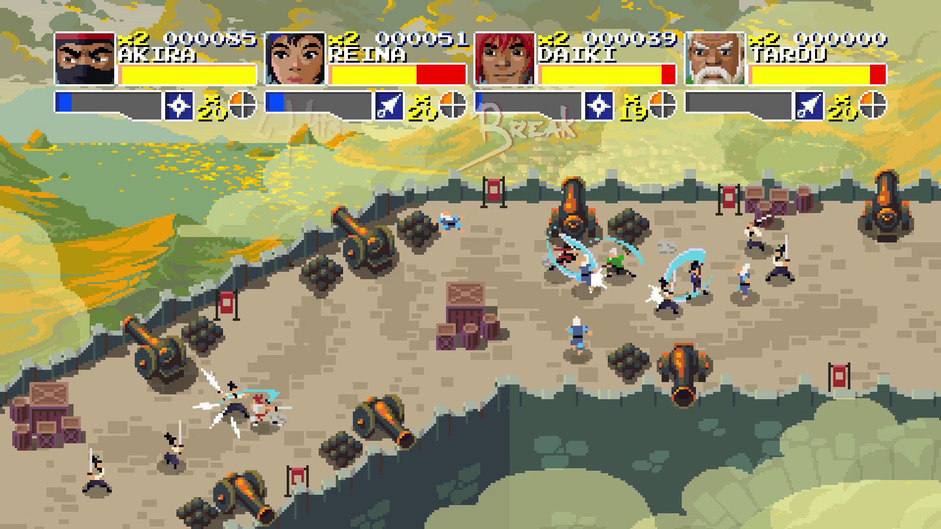 Clan N screenshot #1